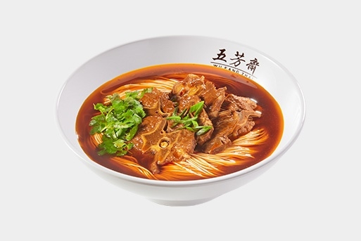红烧羊蝎子面