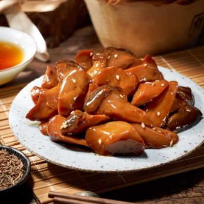 孜然味杏鲍菇